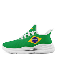 Scarpe Sportive Personalizzate all'Ingrosso con Nome della Squadra, Serie OEM ODM, Stampa su Richiesta, Logo Personalizzato, Sneakers Traspiranti FN079-26027049-<span class=keywords><strong>1</strong></span> - Product Image 1