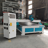 Machine de gravure et de découpe CNC à 3 axes JX pour le travail du bois, l'aluminium, le plastique et la gravure sur planche