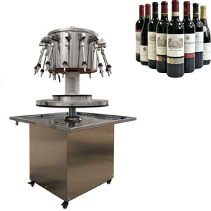 Equipo Compacto Semiautomático para Llenado <span class=keywords><strong>de</strong></span> Botellas <span class=keywords><strong>de</strong></span> Vino <span class=keywords><strong>de</strong></span> Plástico/Vidrio con Engranajes que Ahorran Espacio para Uso Doméstico, Máquina <span class=keywords><strong>de</strong></span> Llenado <span class=keywords><strong>de</strong></span> Bebidas - Product Image 1