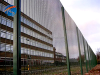 Precio de fábrica, personalizado, fácil de montar, duradero, antiescalada, metal galvanizado en caliente, vallas de malla de alambre de alta seguridad 358