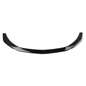 Pour Benz classe C <span class=keywords><strong>W206</strong></span> S206 C200 C43 AMG 2022-2024 lèvre de becquet de pare-chocs avant noir - Product Image 1
