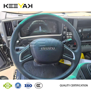 ISUZU yeni çekici kamyonlar tamirci kurtarma kaza römork yol yardımı tamirci vinç 4ton acil çekme aracı satılık - Product Image 5