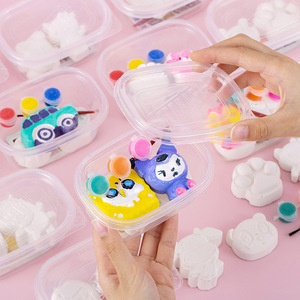 Bambola in Gesso <span class=keywords><strong>da</strong></span> <span class=keywords><strong>Colorare</strong></span> con Base Bianca, Vendita all'Ingrosso, Giocattolo Educativo <span class=keywords><strong>per</strong></span> Bambini, Artigianato Fai-<span class=keywords><strong>da</strong></span>-Te, Pittura e Colorazione - Product Image 4