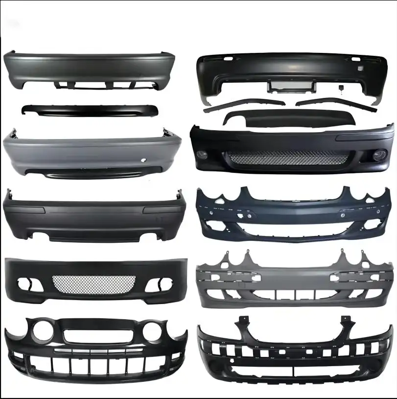 Pare-chocs de voiture en gros personnalisés en usine pour Toyota Hilux Mazda 3 Mitsubishi Suzuki Swift Vitara SX4 Alto protecteur