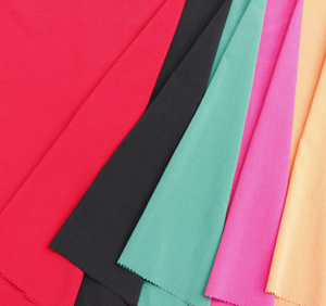 Chai Pet Tái Chế 50% Polyester 50% Vải Polyester Quần Short Vải Polyester Khô Chất Liệu Vải Dệt - Product Image 4