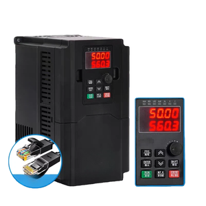 Konverter Frekuensi Variabel (VFD) Tiga Fasa 380V 7.5kW 10hp dengan <span class=keywords><strong>Output</strong></span> 230V yang Dioptimalkan untuk Sistem Tiga Fasa - Product Image 6