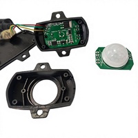 Module d'interrupteur de détecteur de mouvement PIR à réglage automatique DC 12V 24V 8A, détecteur infrarouge IR IP68 pour bande LED et lampe