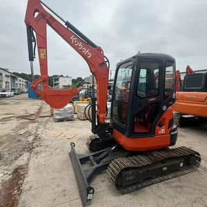 Pelle hydraulique sur chenilles Kubota U35 d'occasion adaptée aux scénarios d'exploitation nord-américains à bon prix U17 U27 U40 U48 U55 - Product Image 1