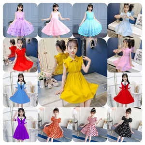 2024 nuevo vestido <span class=keywords><strong>de</strong></span> niña vestido <span class=keywords><strong>de</strong></span> princesa estampado vestido <span class=keywords><strong>de</strong></span> niños medianos y pequeños falda mostrar falda para niños trajes para niños - Product Image 5