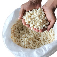 Contoh gratis kualitas tinggi Toilet sabun mie Beige untuk sabun membuat dalam Glycerin alami dan minyak zaitun