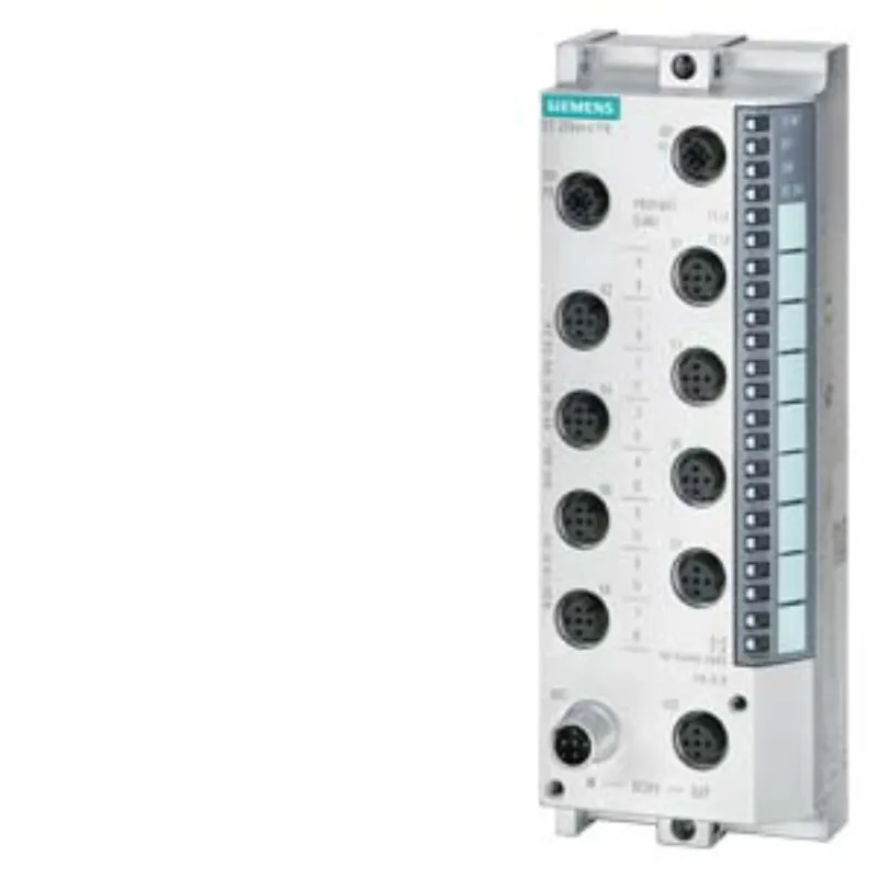 Siemens plc 100% абсолютно новый и оригинальный 6ES7147-6BG00-0AB0 SIMATIC DP ET 200ECO PN 8 DIO 24 V DC/1,3 A 8xM12