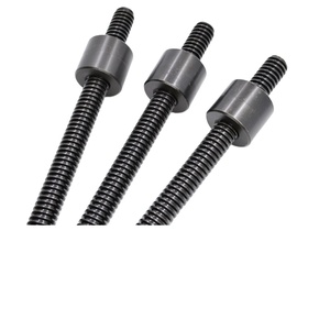 Vis trapézoïdale à denture grossière en acier de 1,5 m T10-T30 T, vis à droite, écrou <span class=keywords><strong>trapézoïdal</strong></span>, <span class=keywords><strong>tige</strong></span> de vis trapézoïdale - Product Image 1