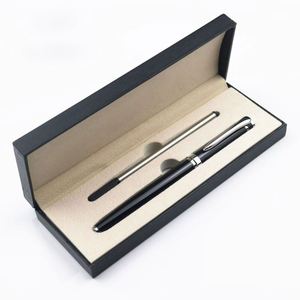 Luxury Metal Promotional Set for Business Gift With Custom Logo 1.0Mm Ballpoint Pen Includes Box - Product Image 1