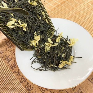 Jasmine Tea Cypress Needles Blended Slimming Health Tea Raw Loose-leaf Spring Tea Natural Organic Manufacturer Bulk Wholesale