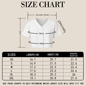 Custom Women's Sports <b>Crop</b> <b>Top</b> Team Logo Name Number Casual Summer Game Day Wear Wholesale - Product Image 6
