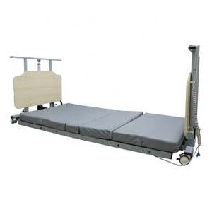 <span class=keywords><strong>Lit</strong></span> médical multifonctionnel électrique ultra-bas pour personnes âgées, mobilier hospitalier chinois pour soins à domicile - Product Image 4