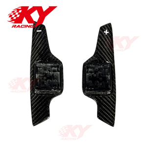 Volant de course sport personnalisé en cuir et fibre de carbone avec LED et indicateur de régime pour Chevrolet Corvette C8 ZR1 Z06 Z07 Coupé Stingray 2020-2027 - Product Image 3