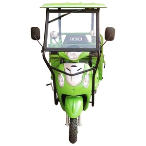 Triciclos eléctricos para discapacitados Triciclo de carga Motor110cc Moteur De Moto Triciclos 3 <span class=keywords><strong>Rous</strong></span> con cubierta frontal - Product Image 5