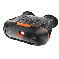 Nouvelle génération 2025, télescope numérique infrarouge à double tube à vision nocturne 3D à œil nu haute définition 4K, dispositif de vision nocturne VR 12x