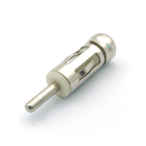 CT27AA01 ISO vers DIN adaptateur d'<span class=keywords><strong>antenne</strong></span> en métal et plastique noir/blanc pour Citroen <span class=keywords><strong>C1</strong></span> Saxo Synergie Xantia Xsara ZX utilisation automobile - Product Image 3