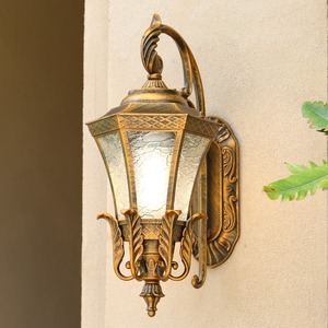 Lampe murale extérieure en aluminium <span class=keywords><strong>JP</strong></span>-Gold Phoenix pour jardin, balcon, couloir et allée, indice de protection IP55, LED 220V - Product Image 3