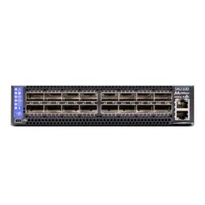 Mellanox Sn2100 Switch MSN2100-CB2F 16 Port QSFP28 100GbE 32 Port 50GBE 1U Open Ethernet Switch