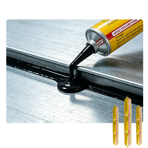 Kit Adesivo in <span class=keywords><strong>Resina</strong></span> UV Poliuretanica di Lusso a Polimerizzazione Rapida, Certificato CE, Grado Professionale, Alta Elasticità, Resistente agli Agenti Atmosferici, Trasparente - Product Image 3