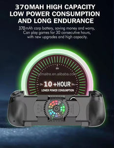 X5miniワイヤレス電話ゲームコントローラー放熱デュアルホール振動ボディセンシングゲームパッド用携帯電話<span class=keywords><strong>Android</strong></span> PC NS - Product Image 4