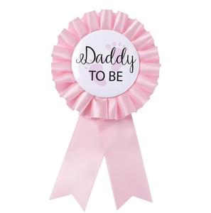 Blu Rosa Mamma A Essere Papà A Essere Distintivo Della Cinghia di Spalla Set di Genere Bambino Rivelare Regalo <span class=keywords><strong>Primo</strong></span> <span class=keywords><strong>Compleanno</strong></span> di Favore Del Bambino doccia Decorazione - Product Image 3