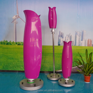 Turbina Eolica ad Asse Verticale a Forma di Tulipano, Energia Verde, 100W 600W 1KW, Design Elegante per Alimentazione Sostenibile - Product Image 4