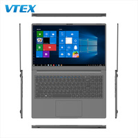 15.6 "Metal dizüstü çekirdek I3 I5 I7 12 13th Gen çift tam fonksiyon tip-c fiziksel kamera deklanşör Ultra ince 16MM iş dizüstü bilgisayarlar