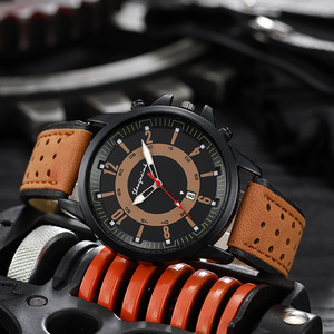 Reloj Deportivo de Cuarzo para Hombre Shangmei <span class=keywords><strong>AliExpress</strong></span>, con Correa de Acrílico, Estilo Militar, Calendario Perpetuo, Reloj de Pulsera para Estudiantes - Product Image 2