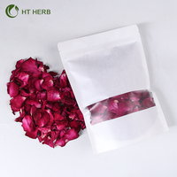 Outil de douche de spa de haute qualité, fleurs séchées naturelles, parfumées, blanchissantes, soin du corps et des pieds, pétales de rose séchées pour la fabrication de savon