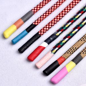 Custom Drawtstring Cord Clothes Rope Recycled Polyester Drawcord All Eco-friendly Silicone Cord Drawstring With Silicone End - Product Image 3