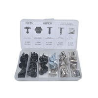 OEM 91501-S1K-003 Clips de fixation automatique en plastique haute performance pour voiture automobile