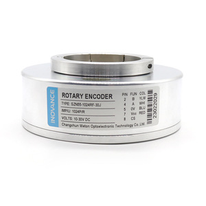 Encodeur rotatif Changchun Huitong SZN55-1024RF-30J à arbre creux incrémental pour moteurs d'ascenseur et machines-outils - Product Image 4