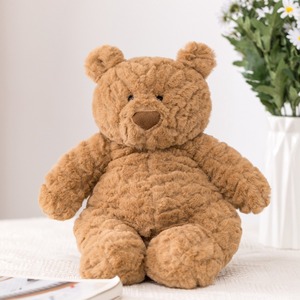 Oso de Peluche Kawaii de Barcelona, Juguete de Peluche Creativo para Niños, Regalo de Cumpleaños, Regalo de San Valentín - Product Image 5