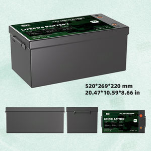 IP67 8S1P 25.6V 5kwh磷酸铁锂锂离子电池24v 200ah太阳能系统卡车空调 - Product Image 2