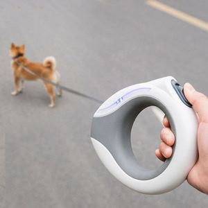 Nueva llegada 9.84Ft Heavy Duty retráctil perro Correa con Flash luz inteligente usable manos libres Led perro Correa mascota perro cuerda Correa - Product Image 6