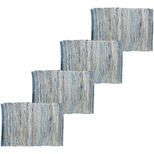 Napperon en papier à carreaux de Style coréen de luxe tissu de dentelle de coton antidérapant facile à nettoyer réutilisable tapis de vaisselle étanche jetable - Product Image 4