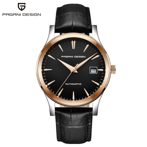 Reloj de Cuarzo para Hombre <span class=keywords><strong>PAGANI</strong></span> DESIGN 5080, Moderno, de Primera Calidad, Personalizable, Disponible en Stock, Resistente al Agua, al Mejor <span class=keywords><strong>Precio</strong></span>, con Correa de Cuero Genuino - Product Image 1