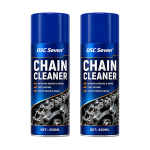 Limpiador <span class=keywords><strong>de</strong></span> <span class=keywords><strong>Cadena</strong></span> <span class=keywords><strong>de</strong></span> Motocicleta en Aerosol <span class=keywords><strong>de</strong></span> 450 ml, <span class=keywords><strong>Desengrasante</strong></span>, Elimina la Grasa y la Suciedad, Secado Rápido, Reduce el Desgaste y la Fricción - Product Image 1