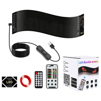Vente en gros de feux LED RGB Devil Eyes pour voiture, contrôle par application Bluetooth, étanches, éclairage décoratif pour calandre de voiture