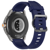 Bracelet de montre en silicone souple respirant de 22mm pour Xiaomi Mi Watch S4 Sport Bracelet de remplacement