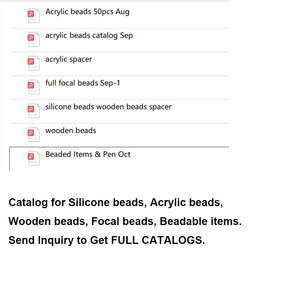 Cuentas de silicona 3D con forma de animales de grado alimenticio para bolígrafos infantiles, accesorios de cuentas sueltas, cuentas de silicona para bolígrafos, llaveros y manualidades DIY - Product Image 5