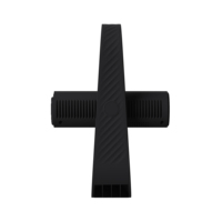 Nouveau mini projecteur intelligent HY370 WIFI BT portable 300 lumens ANSI 720P Android 14 applications téléchargeables pour cinéma en plein air et projecteurs domestiques