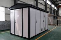 Subestación Compacta Prefabricada Europea Trifásica/Monofásica de Tipo Contenedor para Exteriores SHENG HUA YB 10kV-11kV/400V