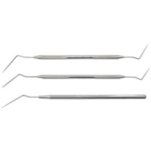 เครื่องมืออุดรากฟันแบบเข็มคอนเดนเซอร์แนวตั้งและแนวขวาง ยี่ห้อ Dental Star ทำจากสแตนเลส - Product Image 3