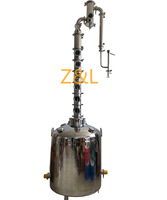 Accueil Distillateur 30L 50L 100L 200L Condenseur Distillation Colonne Vodka Distillateur Machine