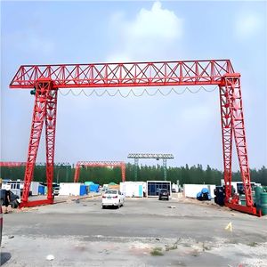 Grúa Pórtico Monoviga Tipo Truss Modelo MH de 1-20 Toneladas con Control Remoto de Alta Calidad y Alto Rendimiento - Product Image 1